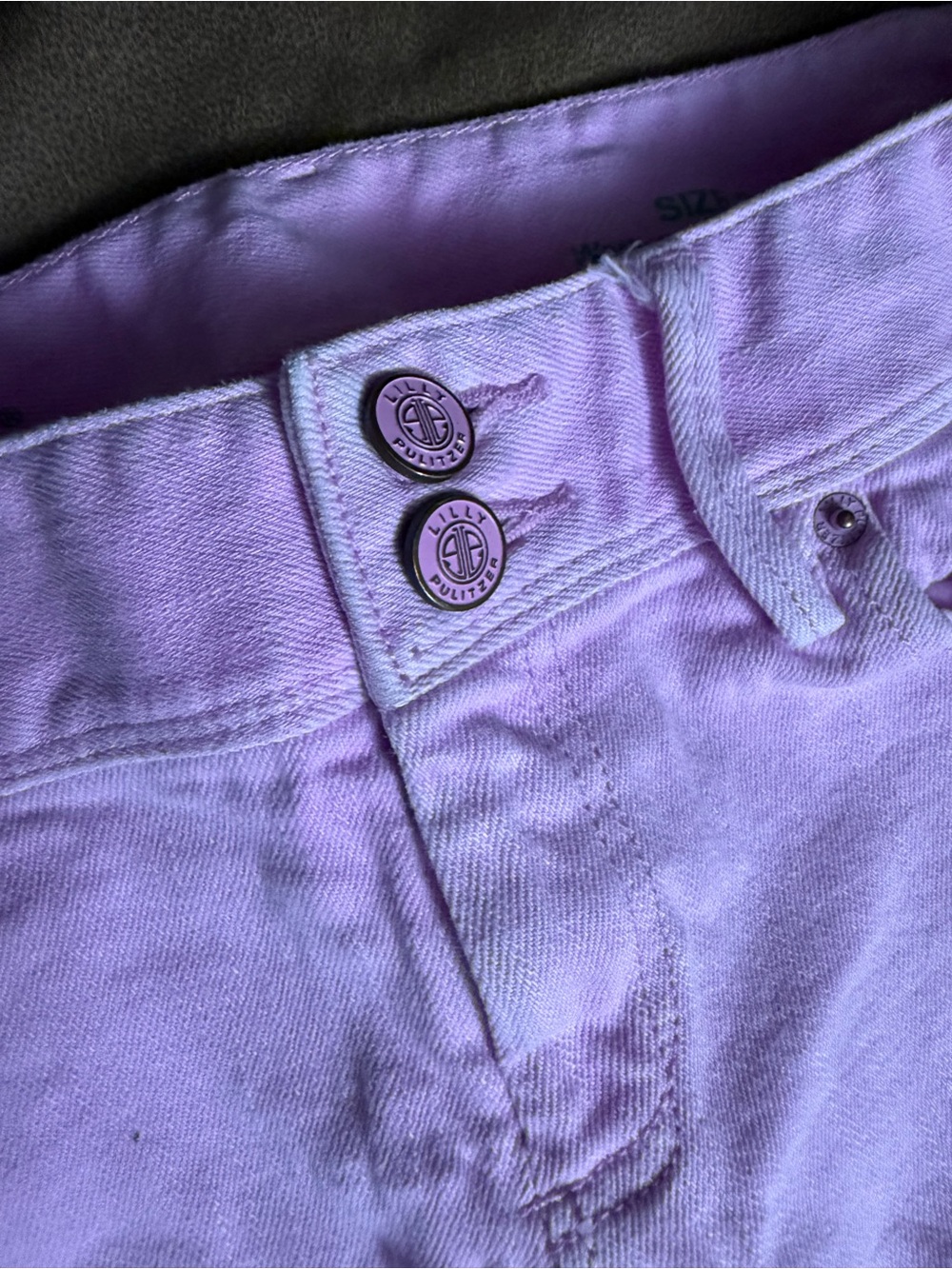 Lilly Pulitzer Light Pink Color Skinny Jeans for Women